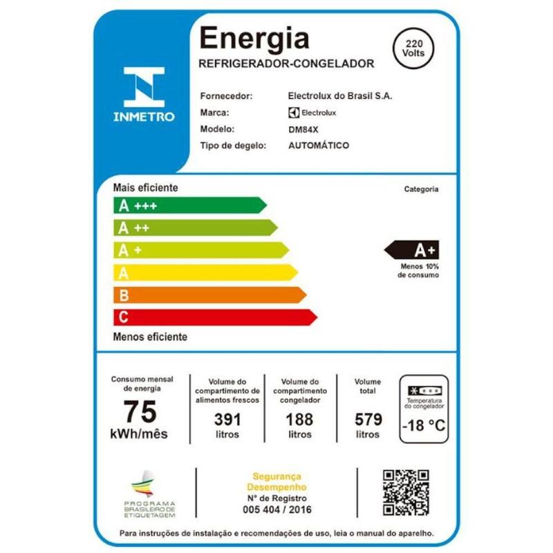Refrigerador / Geladeira Electrolux DM84X Multidoor 579 Litros 3
